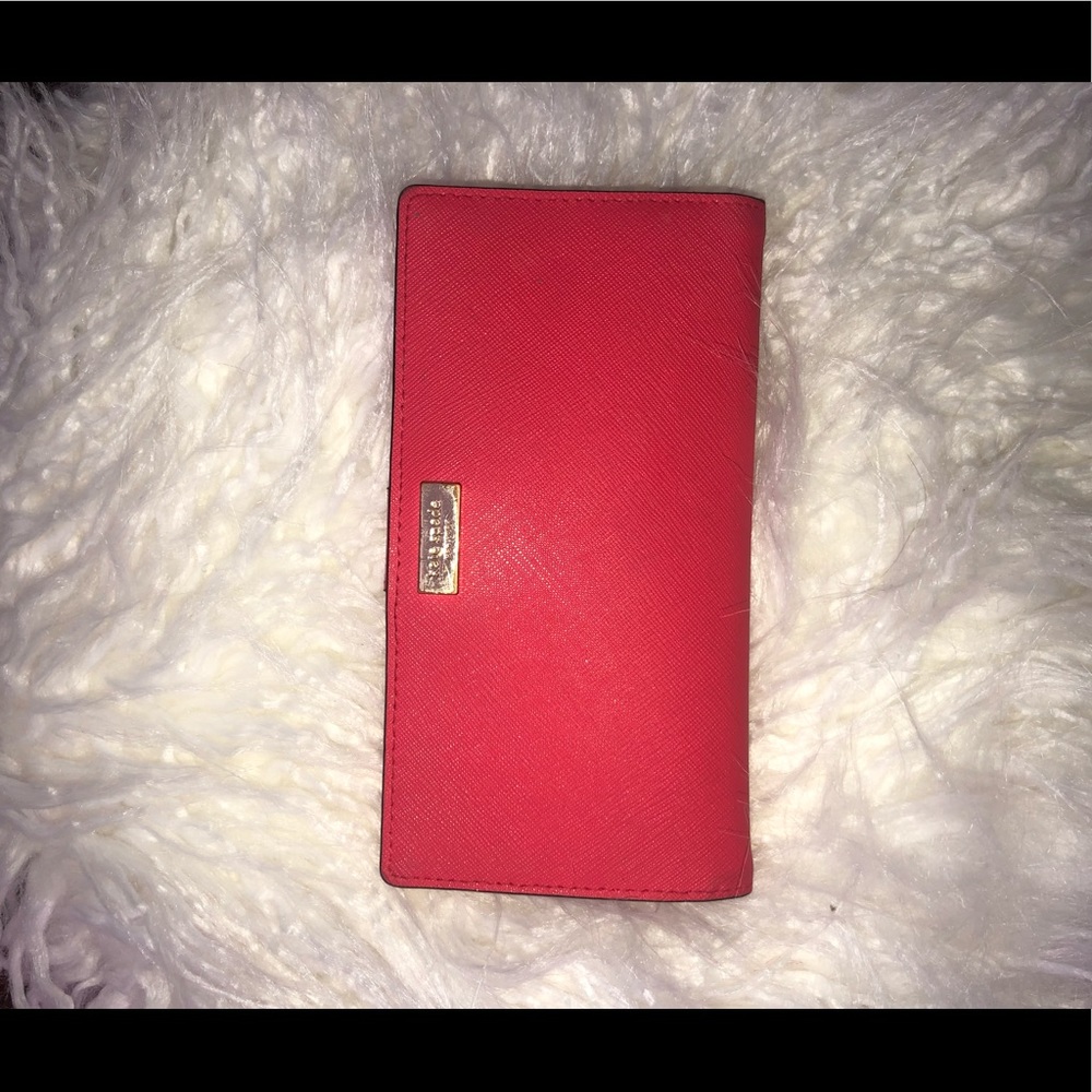 KATE SPADE WALLET -PINK